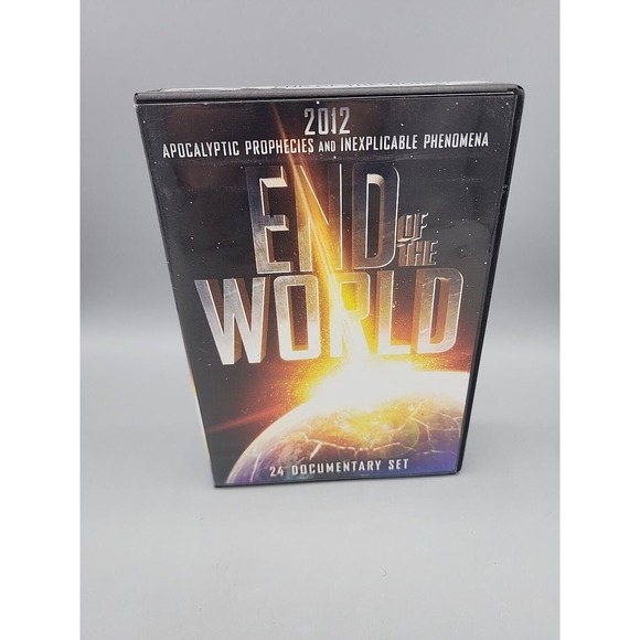End of the World Documentary Box Set DVD 9 Discs 2012 Apocalyptic Prophecies - Picture 1 of 6